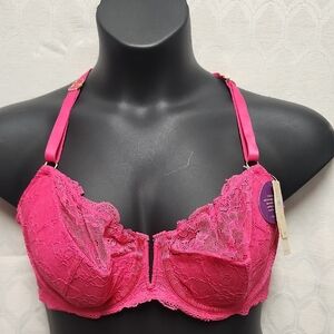 Cacique Seriously Sexy New with Tags Pink Bra